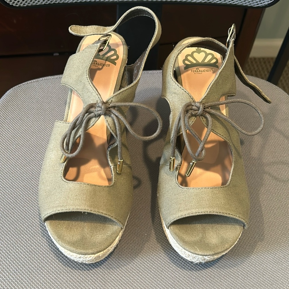 Fergalicious by Fergie wedge